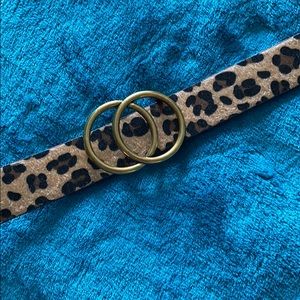 Cheetah Belt